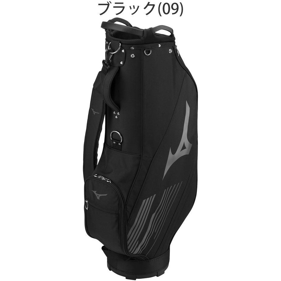 ミズノ NX.2 キャディバッグ メンズ レディース 5LJC2322 軽量 ゴルフ 2023年モデル MIZUNO