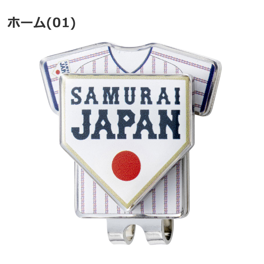 MIZUNO（ミズノ） ゴルフ 侍ジャパン マーカー 5LJD2602 2026年モデル
