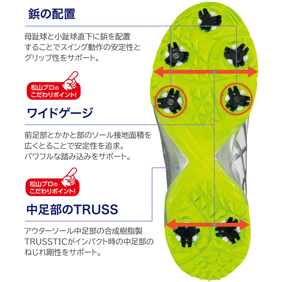 ASICS アシックス ゲルエース プロ エム ボア メンズ シューズ