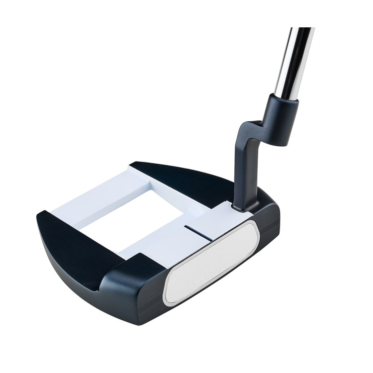 オデッセイ ODYSSEY EXO スチールシャフト 右用 ゴルフ カバー付 中古】ODYSSEY EXO Line Extension SEVEN MINI S パター パター