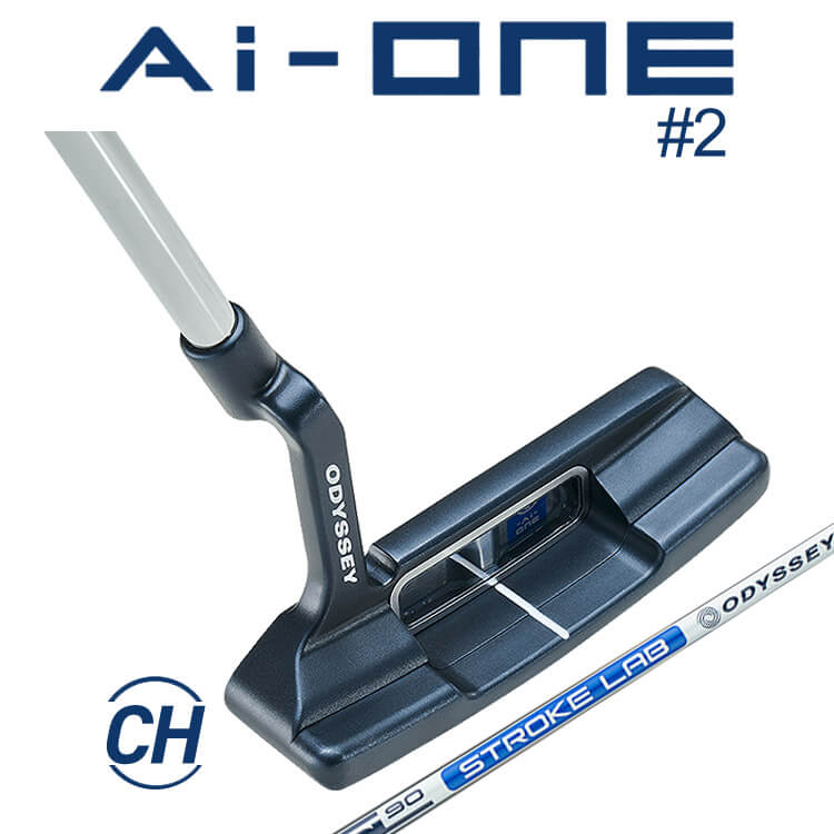 Callaway オデッセイ AI-ONE #2パター STROKE LAB 90 スチールシャフト 