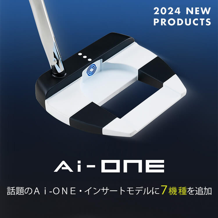 Callaway（キャロウェイ） オデッセイ AI-ONE 2-BALL CHパター STROKE