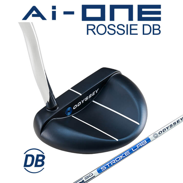 Callaway オデッセイ AI-ONE ROSSIE DBパター STROKE LAB 90 スチール 