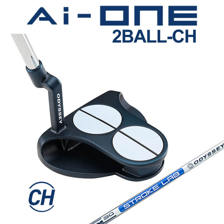 Callaway オデッセイ AI-ONE 2-BALL CHパター STROKE LAB 90 スチール 