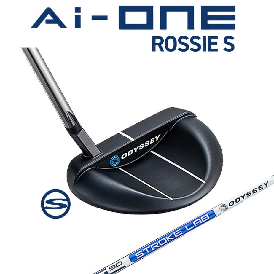 オデッセイ Ai-ONE パター STROKE LAB 90 スチールシャフト ROSSIE S パター Odyssey エーアイワン ロッシーS  Ai-ONE Pistolグリップ 右用 ゴルフ 日本正規品