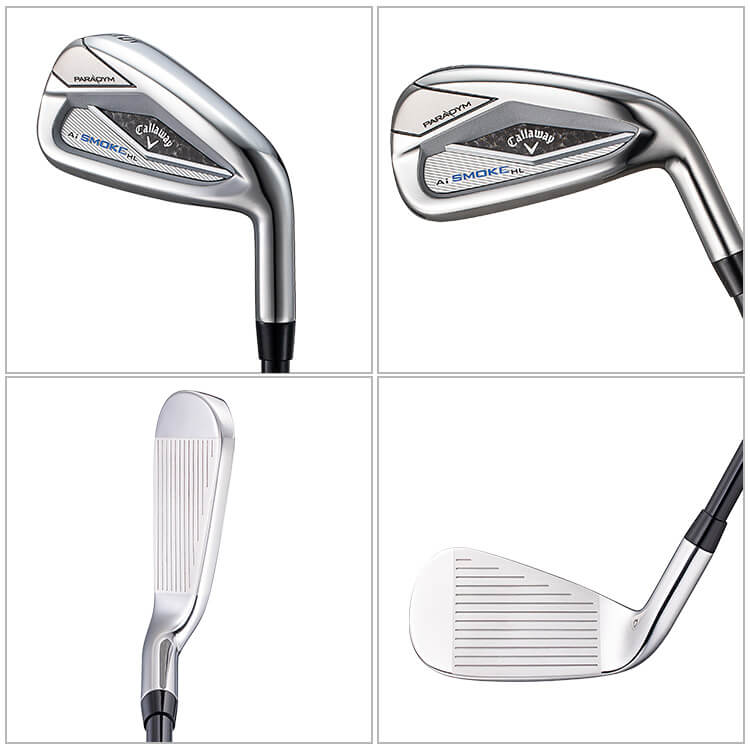 Callaway [キャロウェイ] PARADYM Ai SMOKE HL アイアン5本