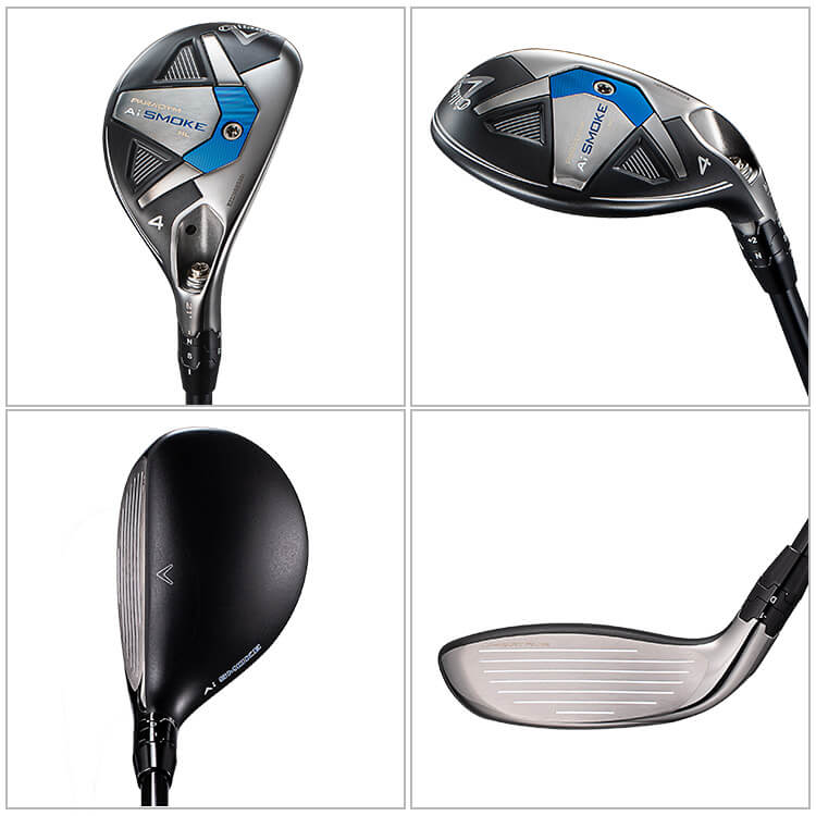 Callaway（キャロウェイ） PARADYM Ai SMOKE HL ユーティリティ