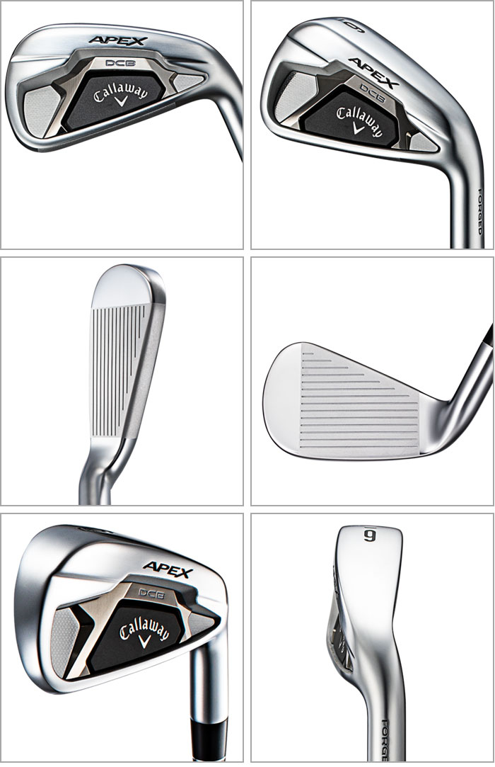 専用　アイアン6本セット　APEX DCB 2021モデル　NS950 未使用 Callaway（キャロウェイ） APEX [エイペックス] 2021 DCB アイアン 6本