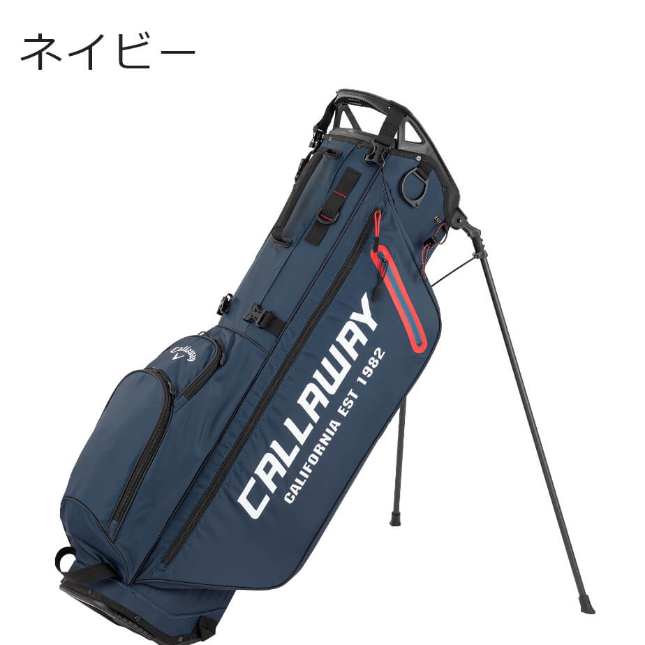 キャディバッグ キャロウェイ callaway アスレ スタンド[Athle Stand