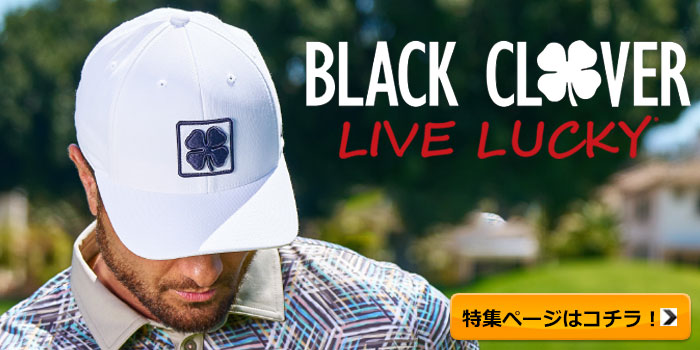 ブラッククローバー ゴルフ キャップ ボックスド イン ラック 4 メンズ