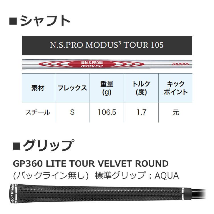 ピン BLUEPRINT S 単品アイアン(#3,#4,#5) N.S.PRO MODUS3 TOUR 105 スチールシャフト ブループリント S  アイアン メンズ 右用 ゴルフ 日本正規品 PING