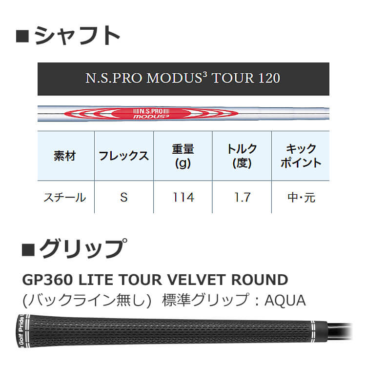 ピン BLUEPRINT T 単品アイアン(#3,#4) N.S.PRO MODUS3 TOUR 120 スチールシャフト ブループリント T  アイアン メンズ 左用 ゴルフ 日本正規品 PING