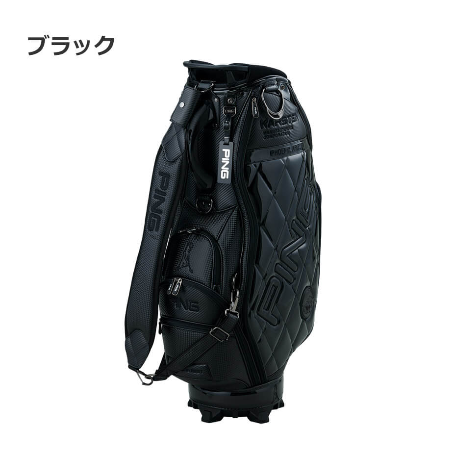 PING　ピン　キャディバック　Mr.PING　KARSTEN　3点ショルダー PING ピン キャディバック Mr.PING KARSTEN 3点ショルダー