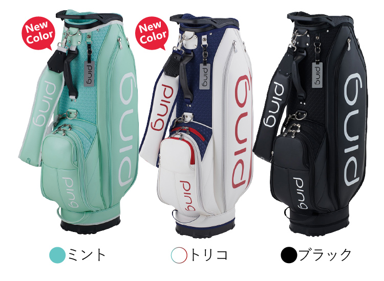 PING（ピン） CB-L2501 クール キャディバッグ 38301 レディース
