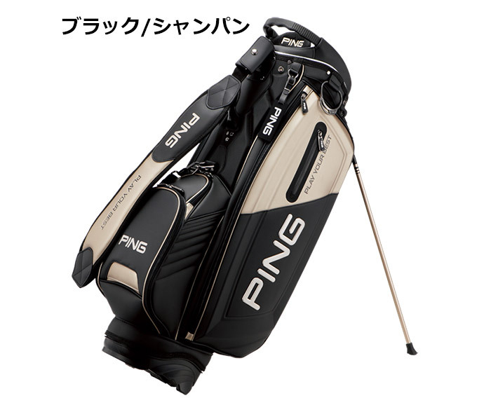 PING [ピン] CB-P192 スタンド キャディバッグ 34529 : cb-p192-bc