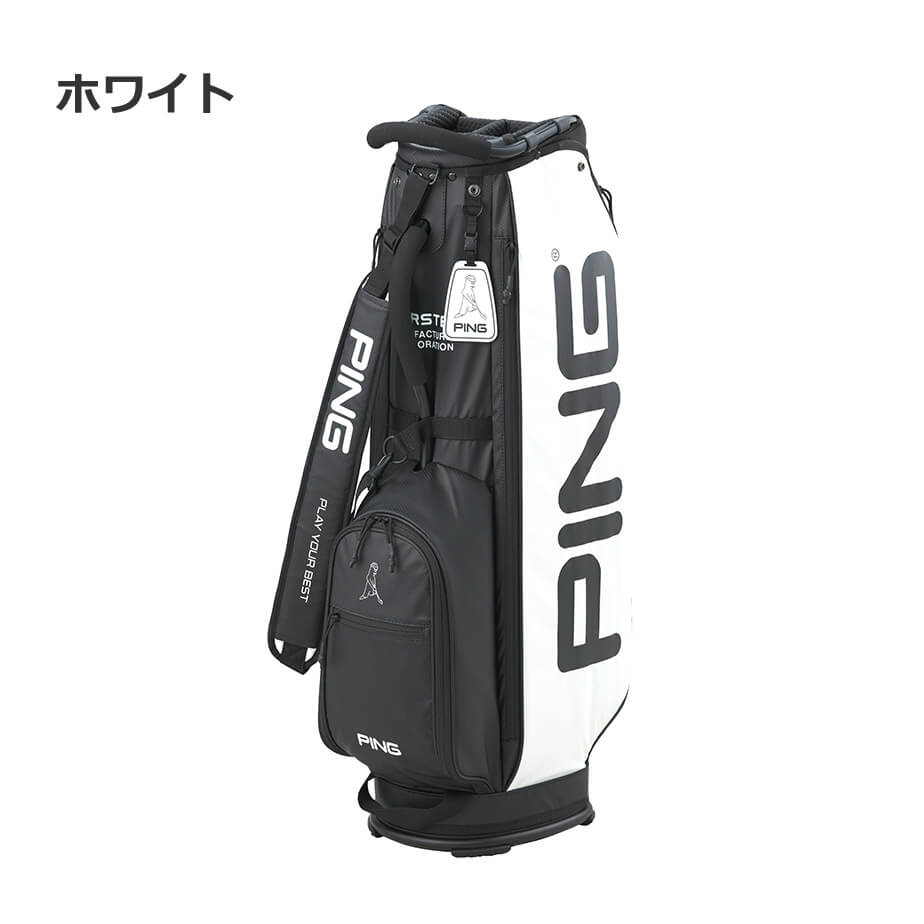 スペシャルオファ PING キャディバッグ CB メンズ ウルトラライトウエイト ピン ゴルフバッグ・キャディバッグ