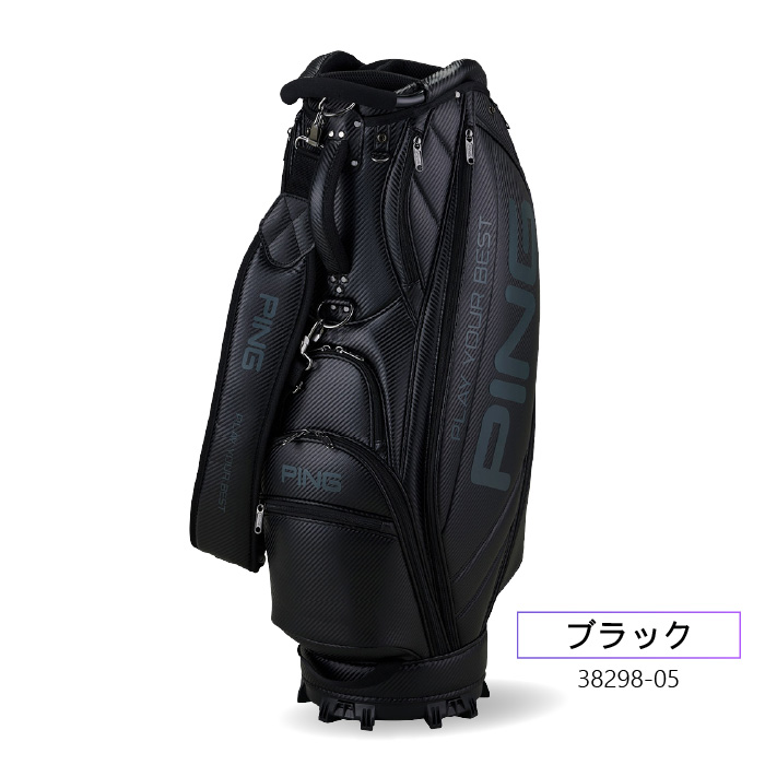 PING ツアーキャディバッグ 2025モデル PING 2025年モデル キャディバッグ ピン SOFT PU ソフトPU CB