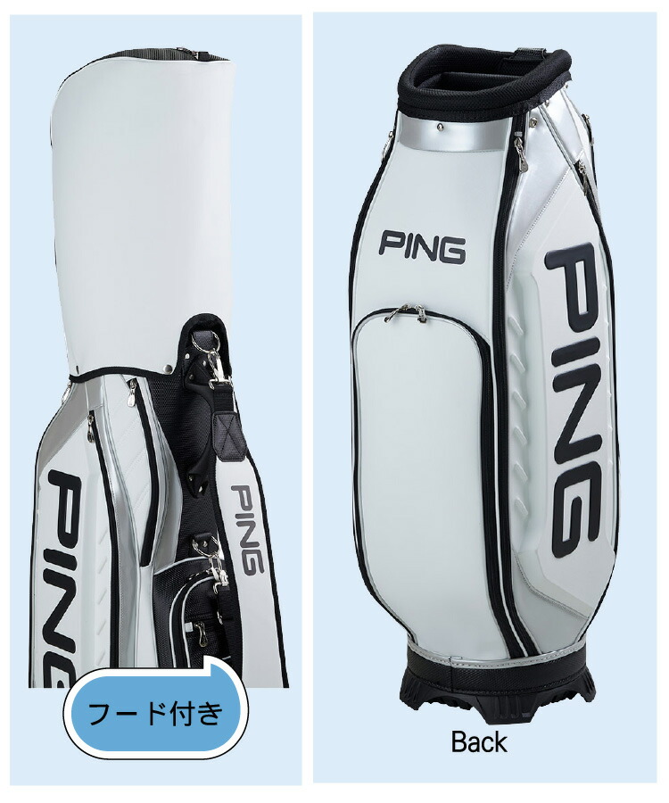 PING（ピン） CB-U2504 オーセンティックカート キャディバッグ