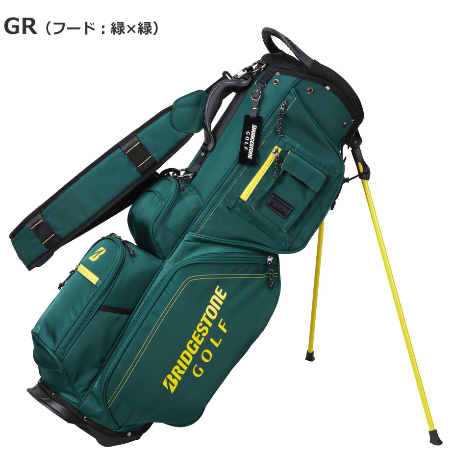 BRIDGESTONE GOLF ブリヂストン ゴルフ スタンドモデル キャディバッグ