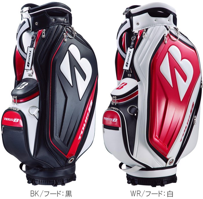 【hikouki2go】ブリヂストン　キャディバッグツアーB CBG001 BRIDGESTONE GOLF [ブリヂストン ゴルフ] TOUR B プロレプリカ