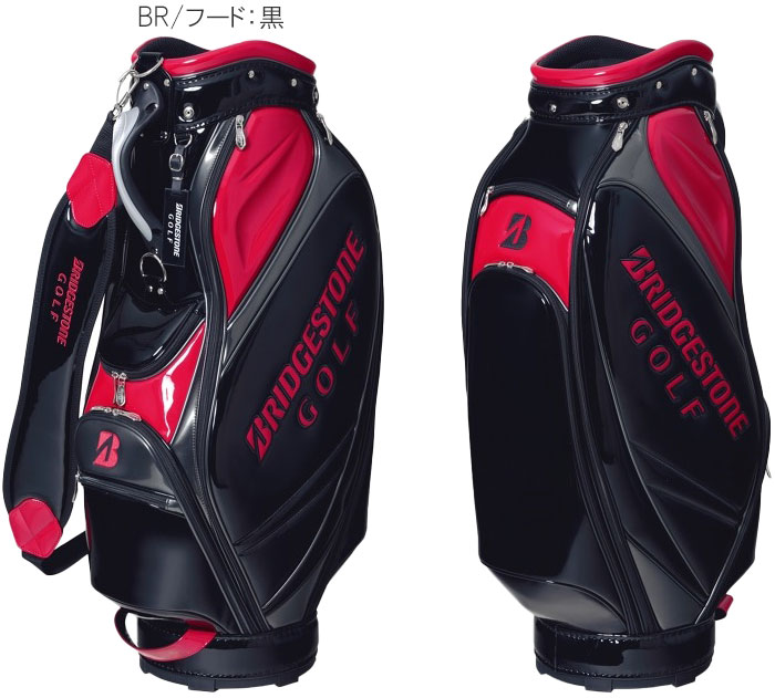 BRIDGESTONE GOLF [ブリヂストン ゴルフ] メンズ 総エナメルモデル