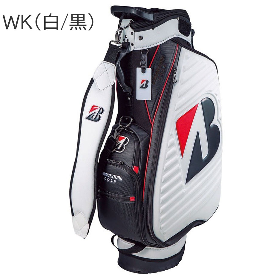 BRIDGESTONE GOLF キャディバッグ ブリヂストン ゴルフ プロスタンド