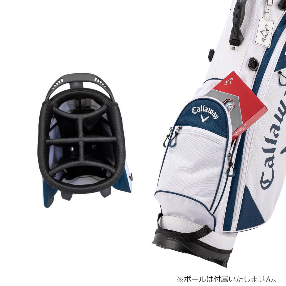 Callaway（キャロウェイ） キャディバッグ シェブ スタンド[Chev Stand