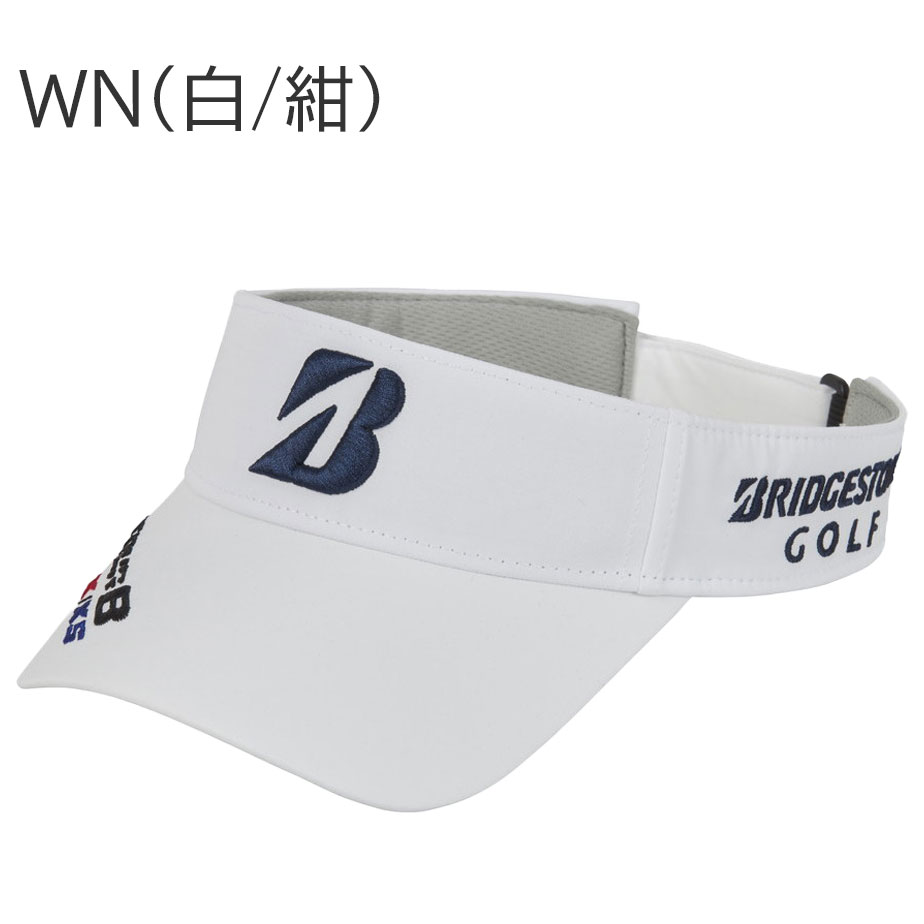 ブリヂストン ゴルフ プロモデルバイザー CPG24B メンズ 2024年モデル 帽子 BRIDGESTONE GOLF｜yatogolf｜04