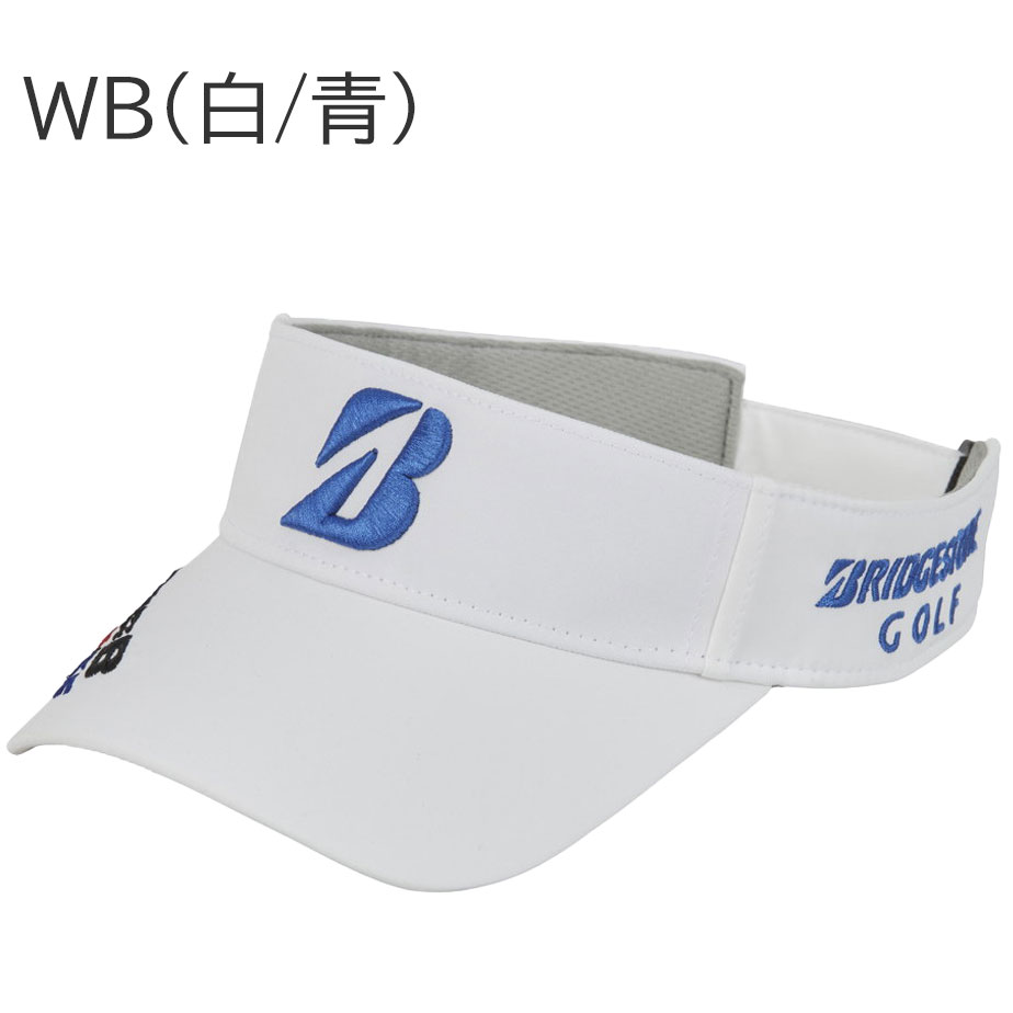 ブリヂストン ゴルフ プロモデルバイザー CPG24B メンズ 2024年モデル 帽子 BRIDGESTONE GOLF｜yatogolf｜05