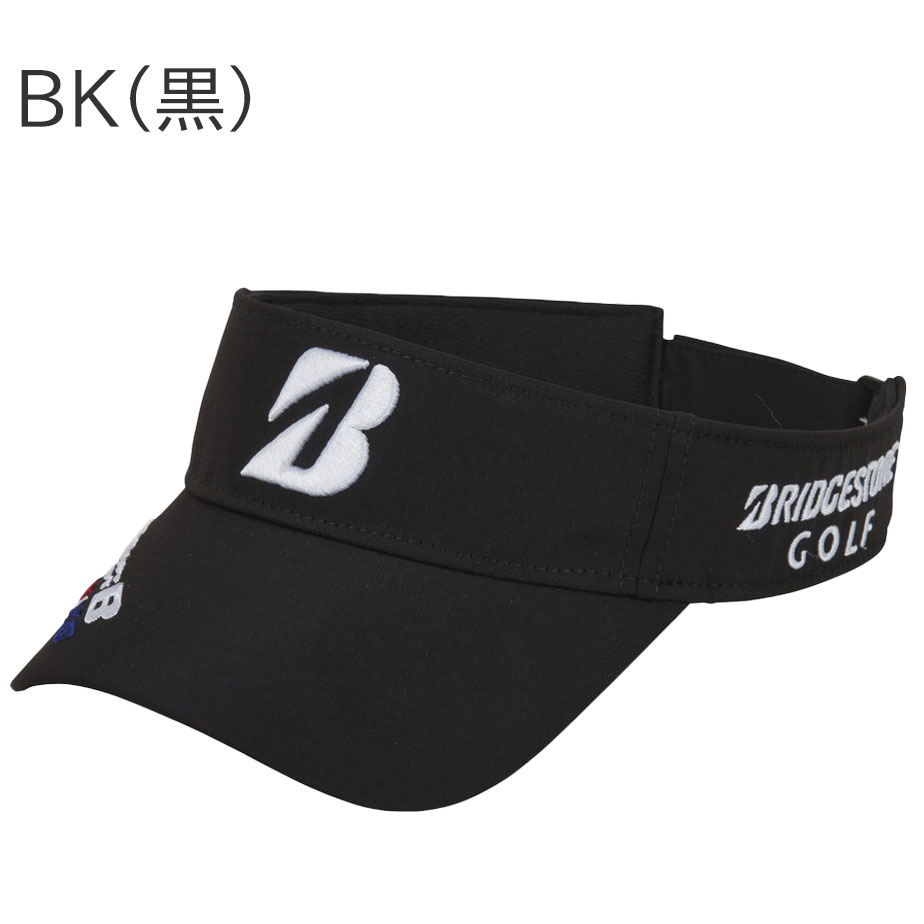 ブリヂストン ゴルフ プロモデルバイザー CPG24B メンズ 2024年モデル 帽子 BRIDGESTONE GOLF｜yatogolf｜06