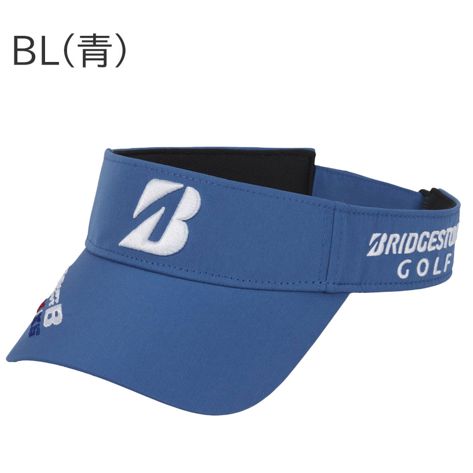ブリヂストン ゴルフ プロモデルバイザー CPG24B メンズ 2024年モデル 帽子 BRIDGESTONE GOLF｜yatogolf｜07