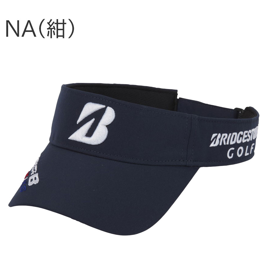 ブリヂストン ゴルフ プロモデルバイザー CPG24B メンズ 2024年モデル 帽子 BRIDGESTONE GOLF｜yatogolf｜02