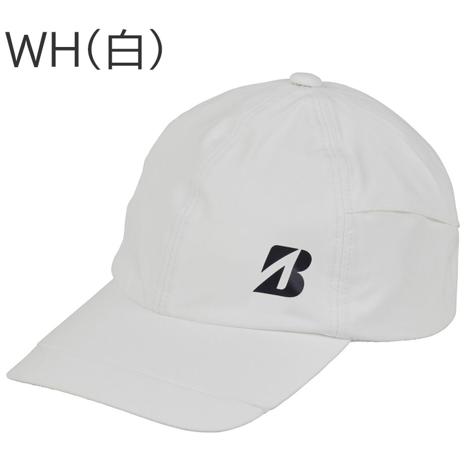 ブリヂストン ゴルフ 水神 レインキャップ CPG24S メンズ 帽子 2024年モデル BRIDGESTONE GOLF｜yatogolf｜03
