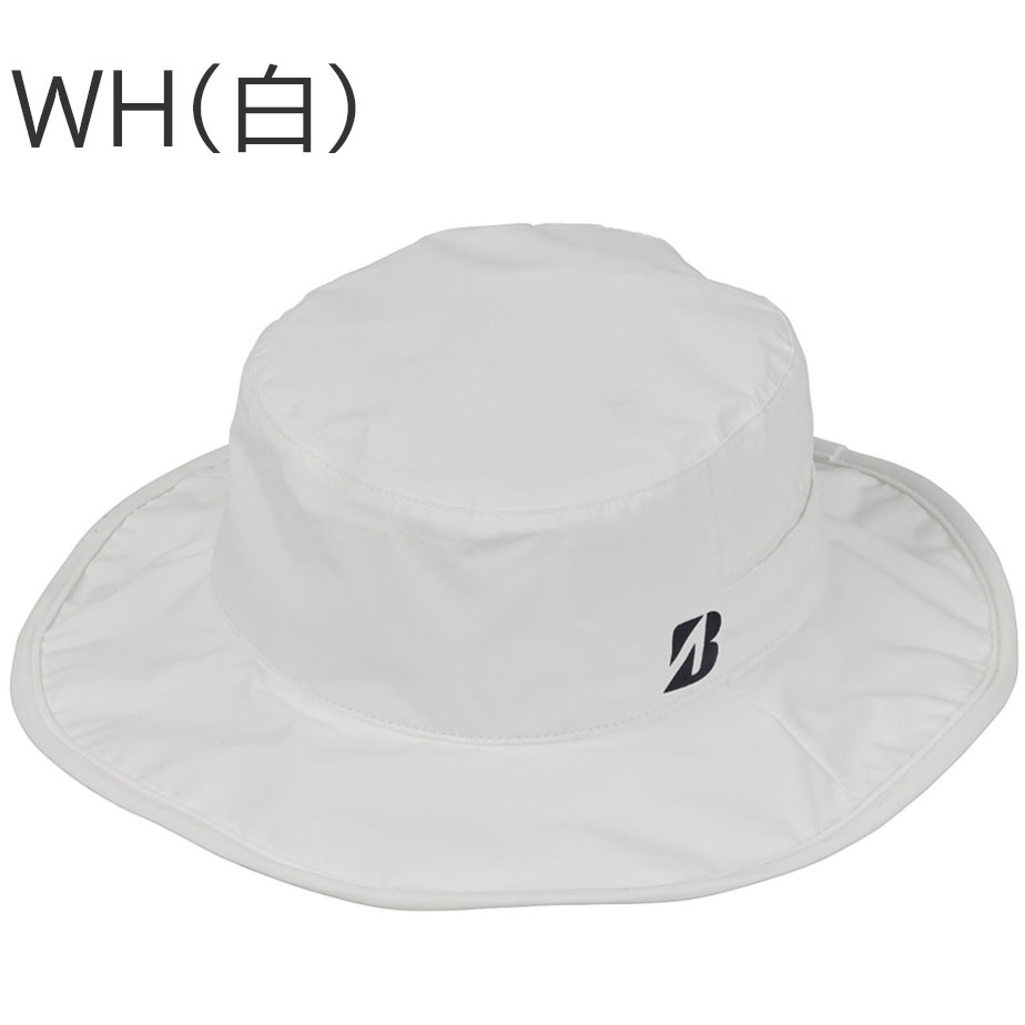 ブリヂストン ゴルフ 水神 レインハット CPG24T メンズ 帽子 2024年モデル BRIDGESTONE GOLF｜yatogolf｜03