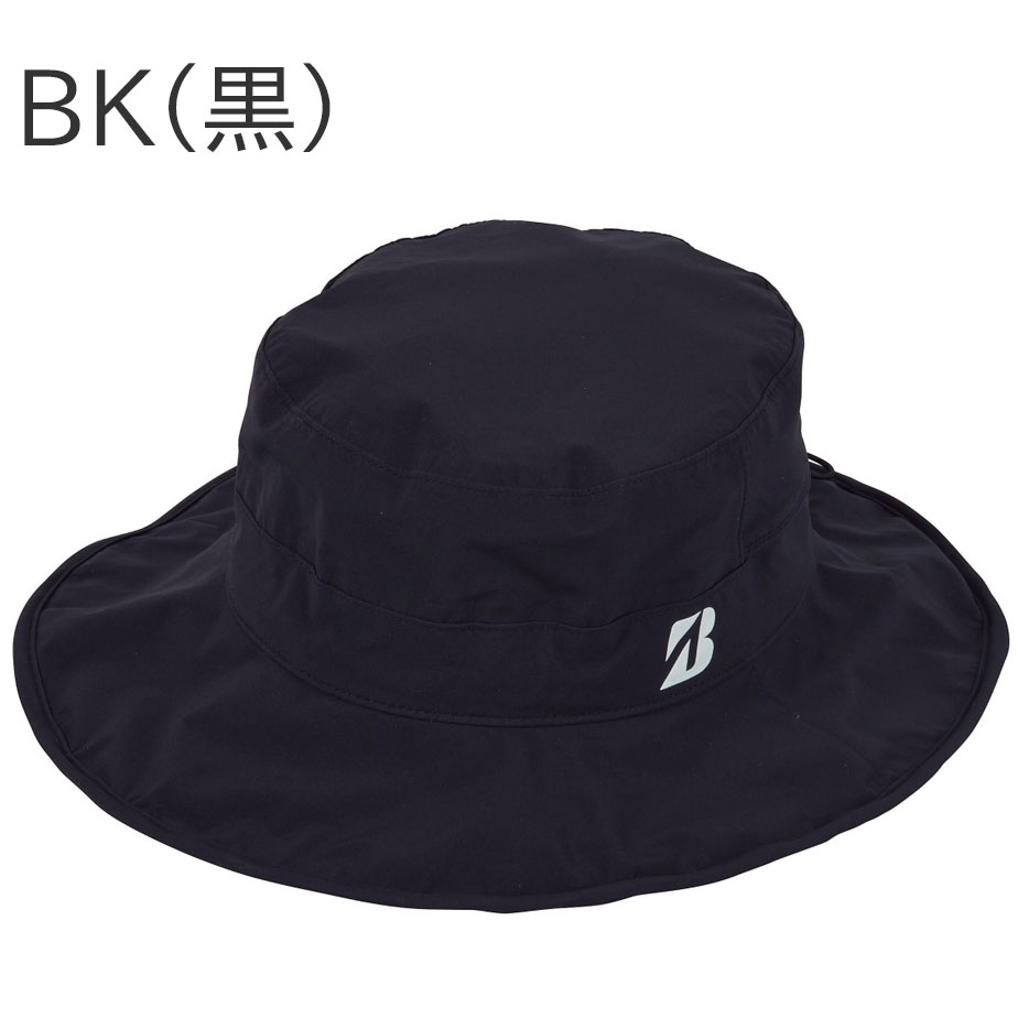 ブリヂストン ゴルフ 水神 レインハット CPG24T メンズ 帽子 2024年モデル BRIDGESTONE GOLF｜yatogolf｜02