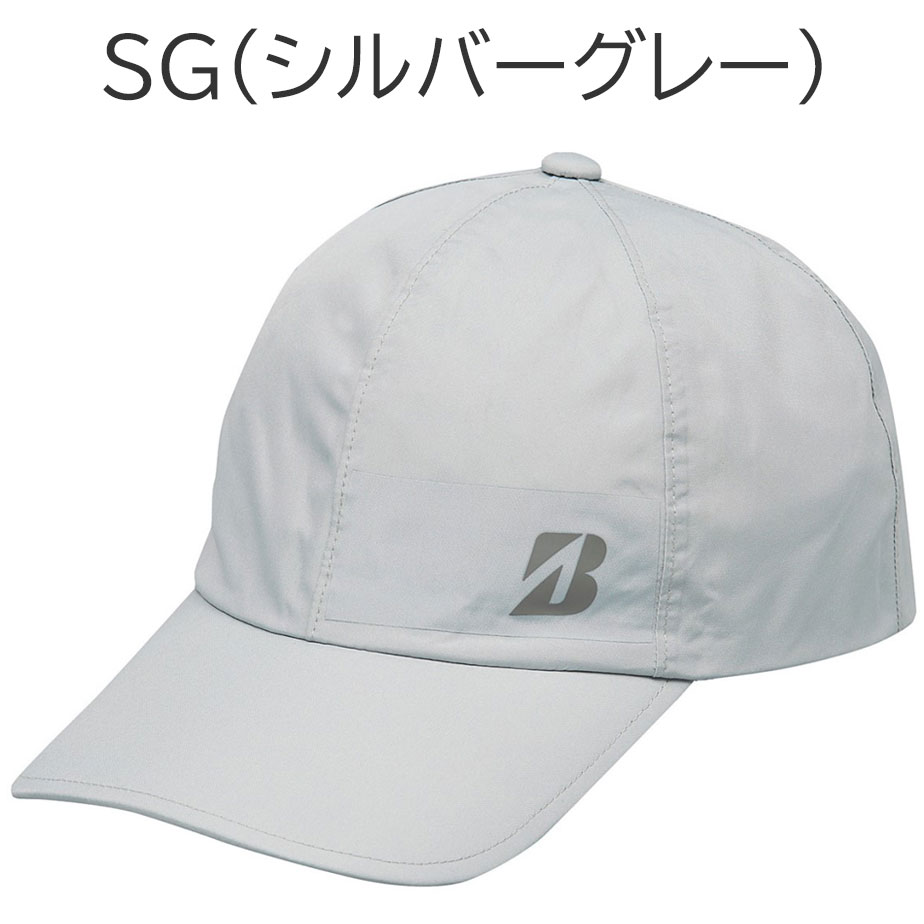 ブリヂストン ゴルフ レインキャップ CPG24V メンズ 2024年モデル 帽子 BRIDGESTONE GOLF｜yatogolf｜02