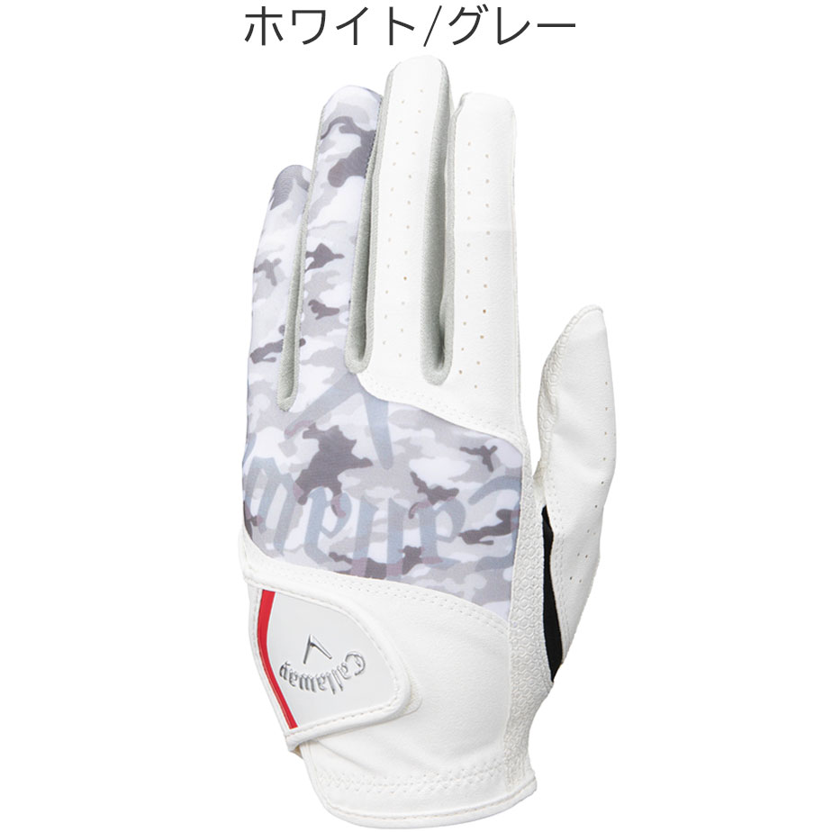 手袋 キャロウェイ callaway グラフィック Graphic グローブ 23 JM 左手用 21〜26cm メンズ ゴルフ | Callaway | 01