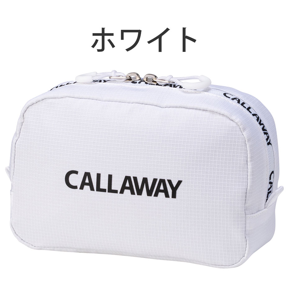 キャロウェイ アトラクティブ Attractive ポーチ 24 JM レディース ゴルフバッグ 2024年モデル Callaway｜yatogolf｜02