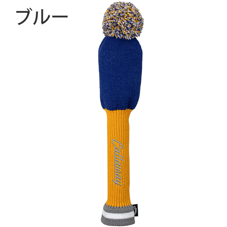 キャロウェイ ニット Knit フェアウェイウッド ヘッドカバー 24 JM メンズ ゴルフ FW用 2024年モデル Callaway｜yatogolf｜05