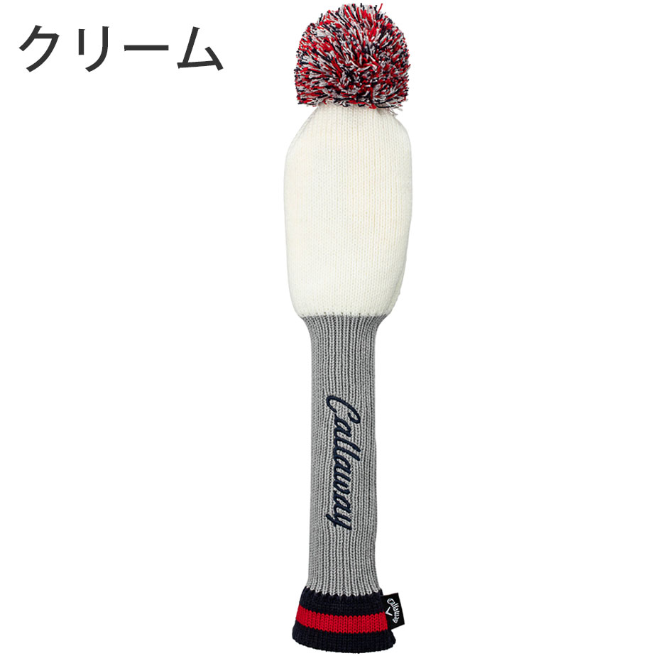 キャロウェイ ニット Knit フェアウェイウッド ヘッドカバー 24 JM メンズ ゴルフ FW用 2024年モデル Callaway｜yatogolf｜02