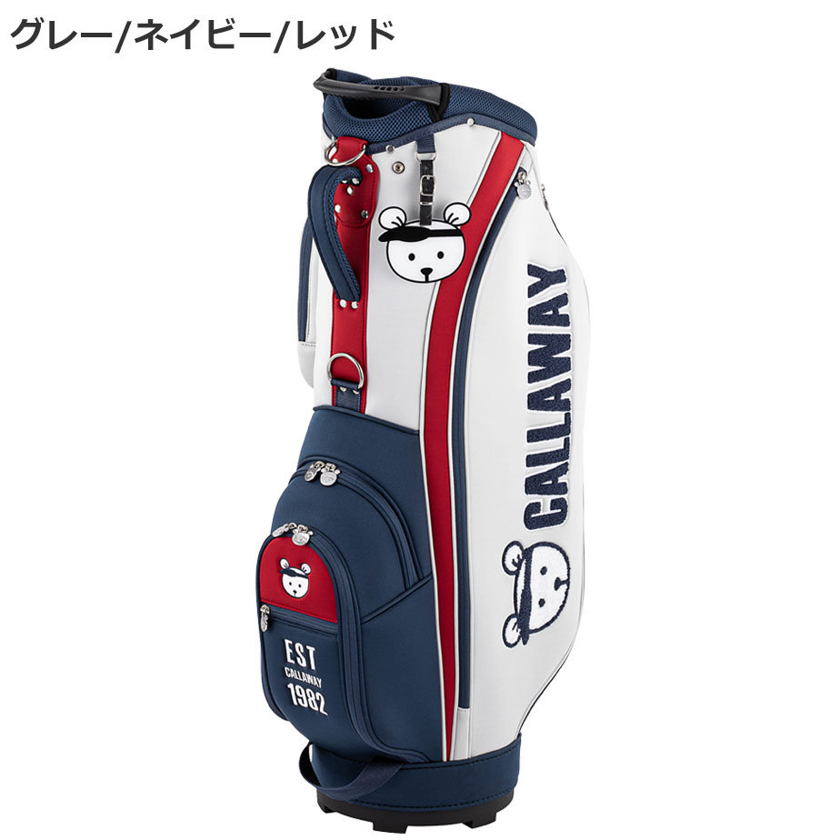 Callaway（キャロウェイ） 【即納可能】キャロウェイ ベア キャディバッグ bear SS 25 JM メンズ ゴルフ 2025年モデル ...