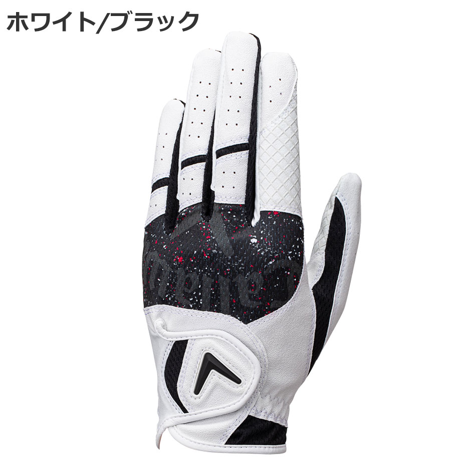 Callaway（キャロウェイ） グラフィック ゴルフ グローブ Graphic Glove 25 JM 左手用 メンズ 2025年モデル ...