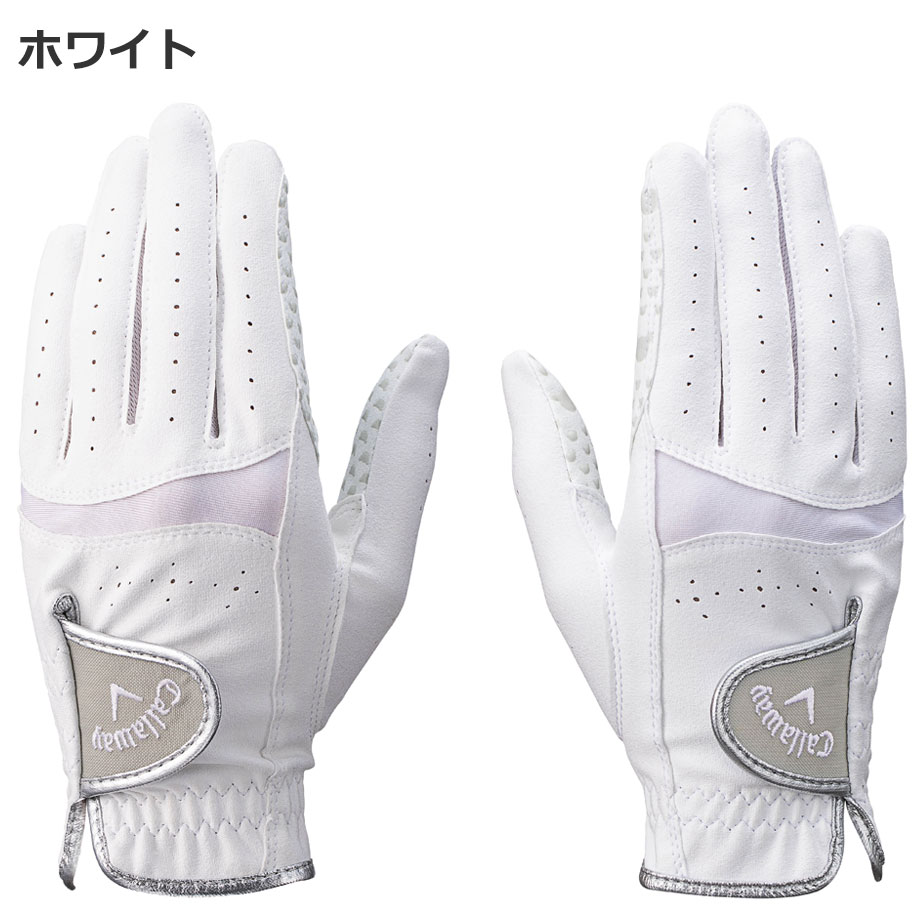 キャロウェイ ハイパー グリップ デュアル ゴルフ グローブ Hyper Grip Dual Glove Women's 25 JM 両手用 レディース 2025年モデル Callaway | Callaway | 01