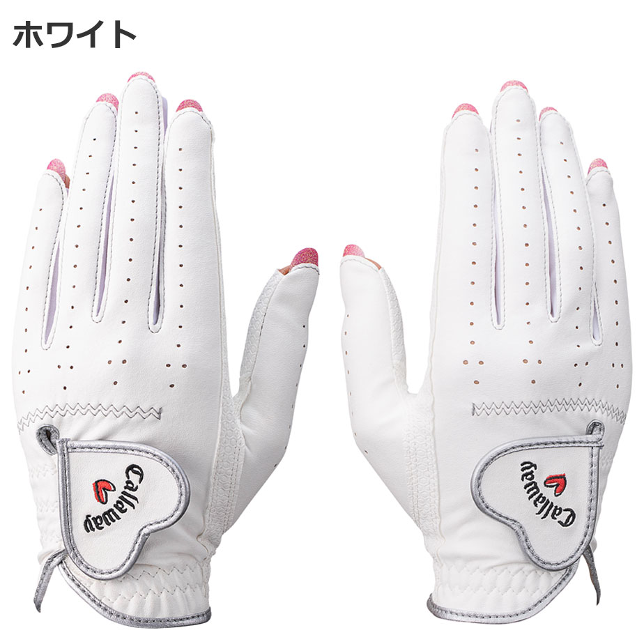キャロウェイ ネイル デュアル ゴルフ グローブ Nail Dual Glove Women's 25 JM 両手用 レディース 2025年モデル Callaway | Callaway | 01