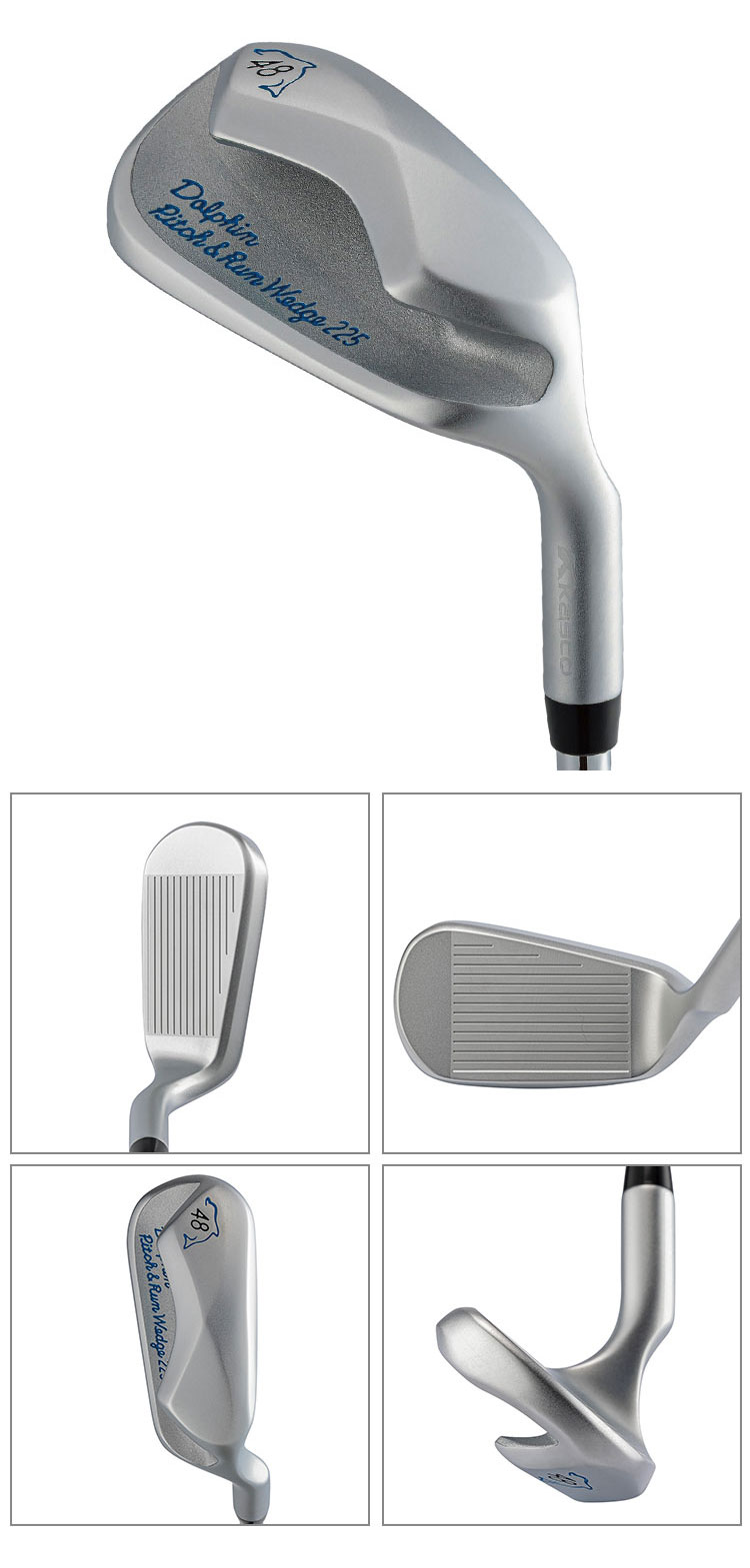 Dolphin Wedge キャスコ ドルフィン ウェッジ DW-225 DPW-225 48