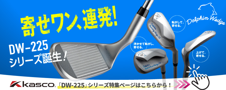 Dolphin Wedge キャスコ ドルフィン ウェッジ DW-225 DFW-225 55