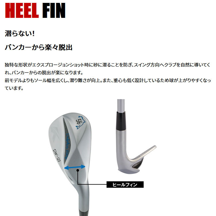 Dolphin Wedge ウェッジ キャスコ Kasco ドルフィンウェッジ DW-123