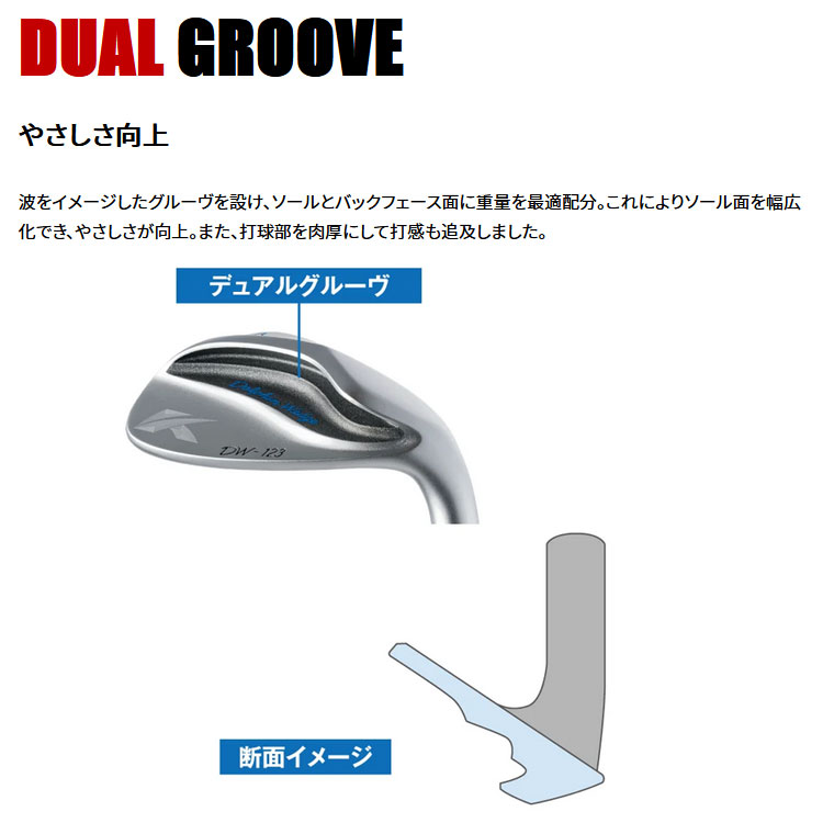 Dolphin Wedge ウェッジ キャスコ Kasco ドルフィンウェッジ DW-123