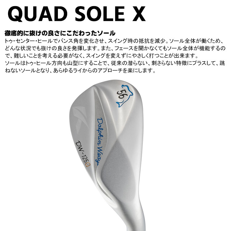 キャスコ　ドルフィンウェッジ　125　カッパー　2本セット kasco キャスコ ドルフィン ウェッジ DW-125G カッパー メンズ