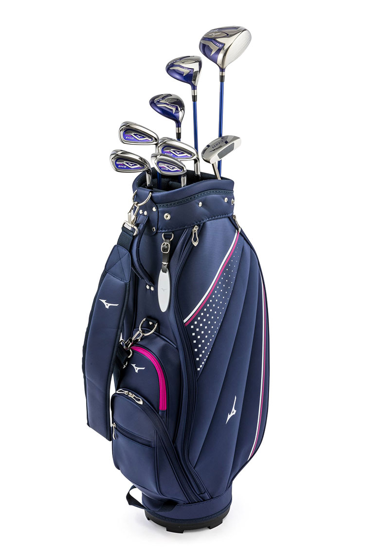 レディース　ゴルフセット　（格安） MIZUNO（ミズノ） 【即納】ミズノ エフィル8 レディース クラブ 8本
